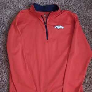 Brand New Denver Broncos long sleeve fleece lined